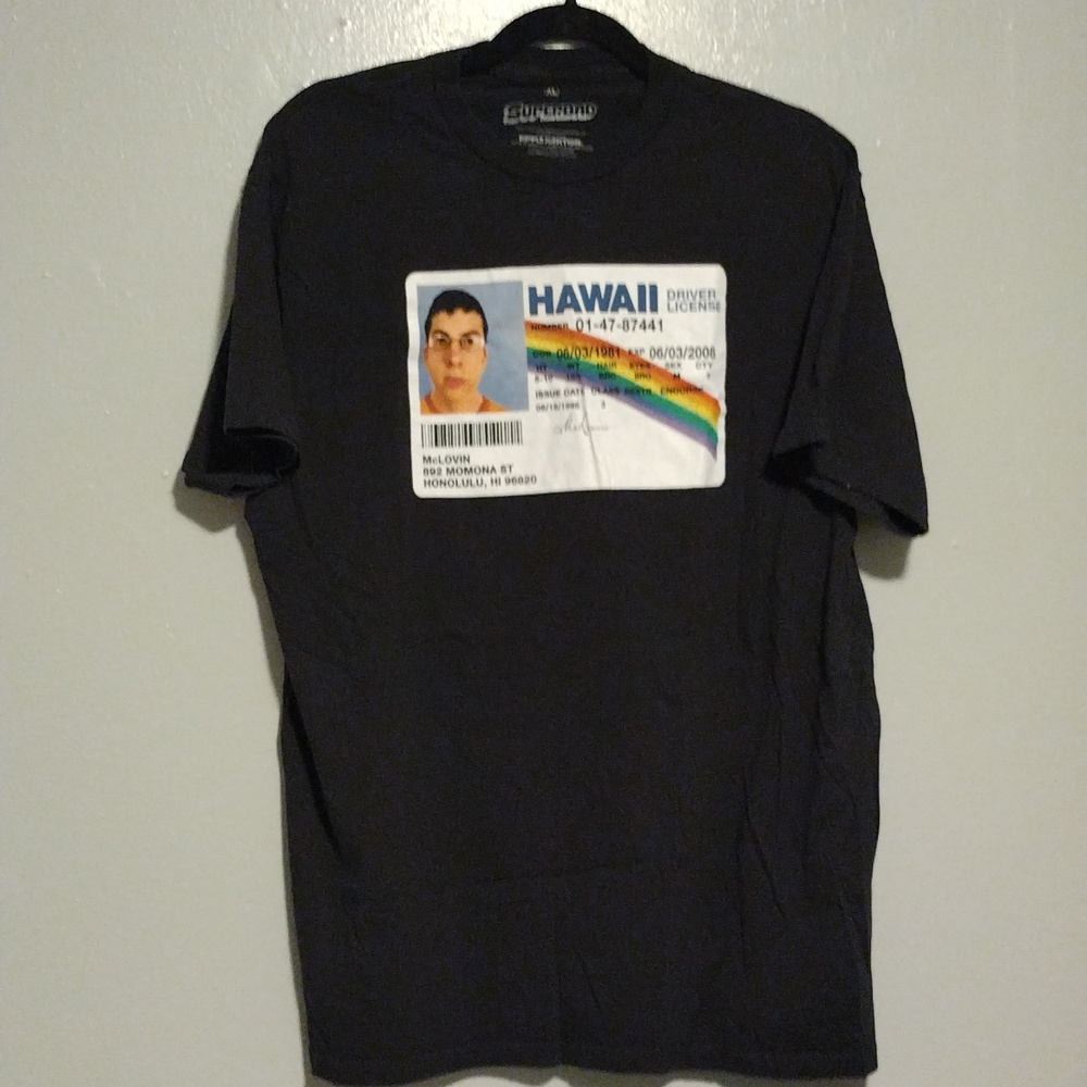 Superbad McLovin T unisex size XL